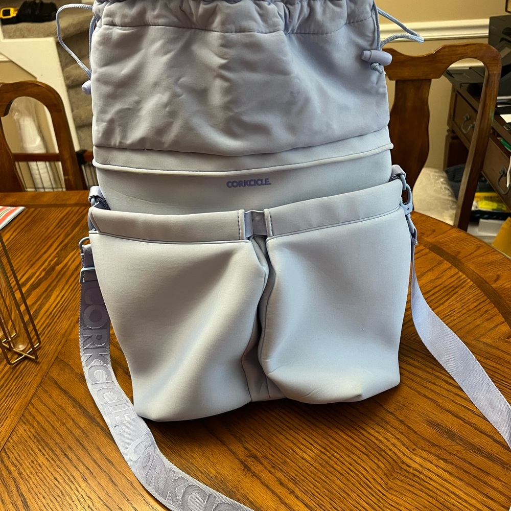 Corkcicle Sky Blue Women's Backpack
